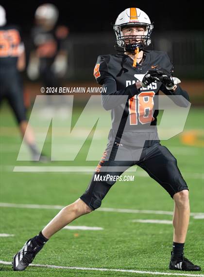 Thumbnail 3 in West Albany @ Dallas (OHSAA 5A Quarterfinal) photogallery.