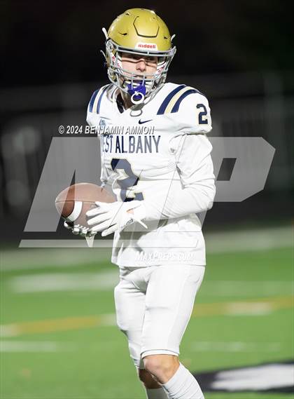 Thumbnail 2 in West Albany @ Dallas (OHSAA 5A Quarterfinal) photogallery.