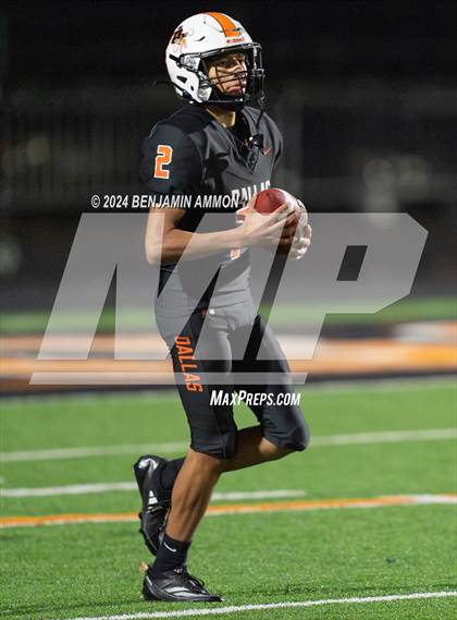 Thumbnail 2 in West Albany @ Dallas (OHSAA 5A Quarterfinal) photogallery.