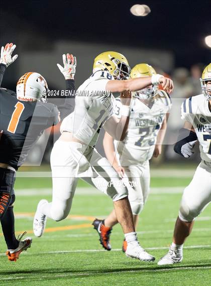 Thumbnail 1 in West Albany @ Dallas (OHSAA 5A Quarterfinal) photogallery.