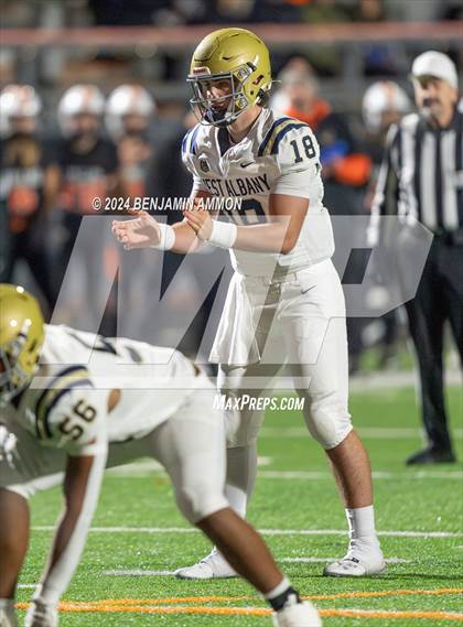 Thumbnail 2 in West Albany @ Dallas (OHSAA 5A Quarterfinal) photogallery.