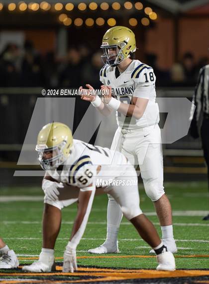 Thumbnail 2 in West Albany @ Dallas (OHSAA 5A Quarterfinal) photogallery.