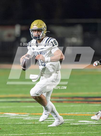 Thumbnail 2 in West Albany @ Dallas (OHSAA 5A Quarterfinal) photogallery.