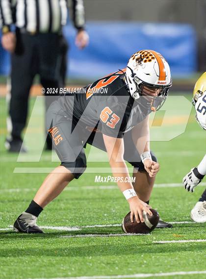 Thumbnail 2 in West Albany @ Dallas (OHSAA 5A Quarterfinal) photogallery.