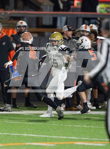 Thumbnail 1 in West Albany @ Dallas (OHSAA 5A Quarterfinal) photogallery.