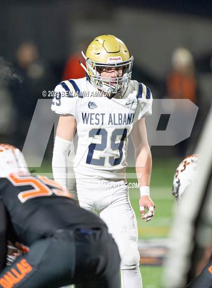 Thumbnail 3 in West Albany @ Dallas (OHSAA 5A Quarterfinal) photogallery.