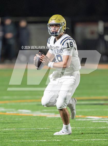 Thumbnail 2 in West Albany @ Dallas (OHSAA 5A Quarterfinal) photogallery.