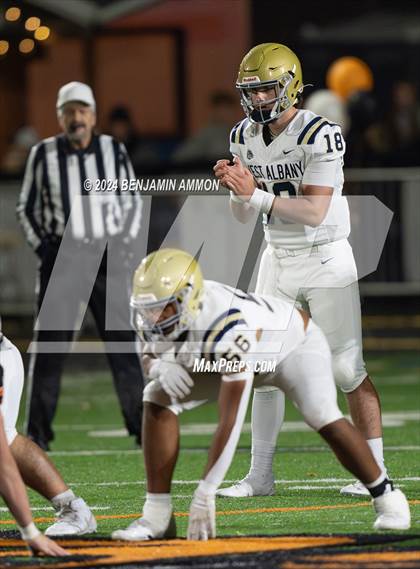 Thumbnail 2 in West Albany @ Dallas (OHSAA 5A Quarterfinal) photogallery.