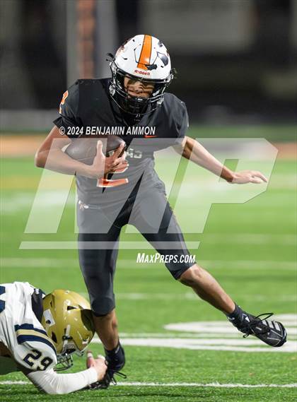 Thumbnail 2 in West Albany @ Dallas (OHSAA 5A Quarterfinal) photogallery.