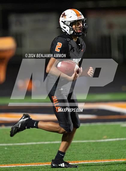 Thumbnail 1 in West Albany @ Dallas (OHSAA 5A Quarterfinal) photogallery.