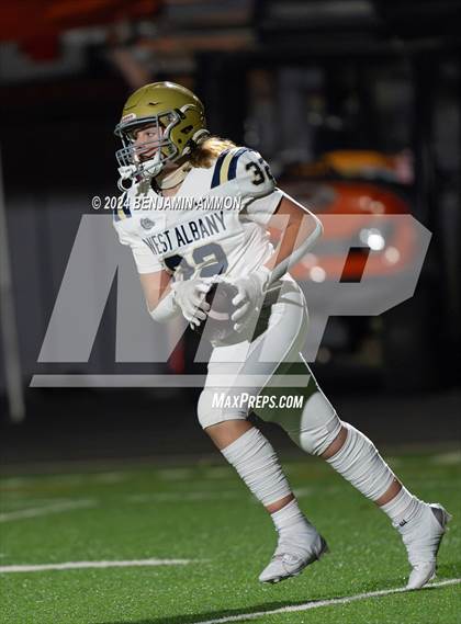 Thumbnail 2 in West Albany @ Dallas (OHSAA 5A Quarterfinal) photogallery.