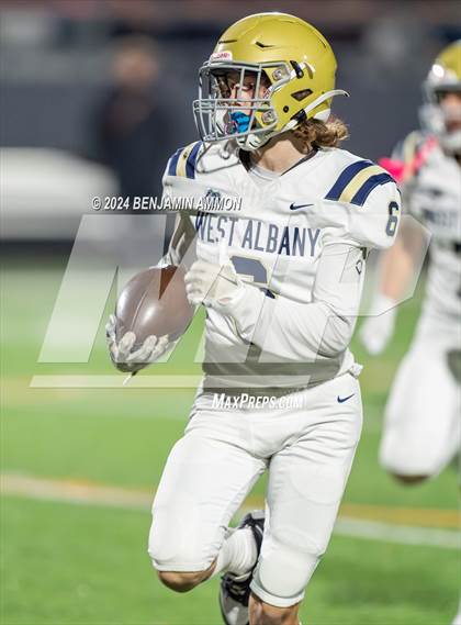 Thumbnail 2 in West Albany @ Dallas (OHSAA 5A Quarterfinal) photogallery.