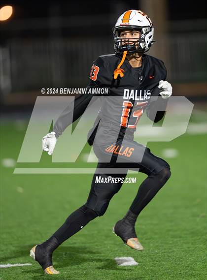 Thumbnail 2 in West Albany @ Dallas (OHSAA 5A Quarterfinal) photogallery.