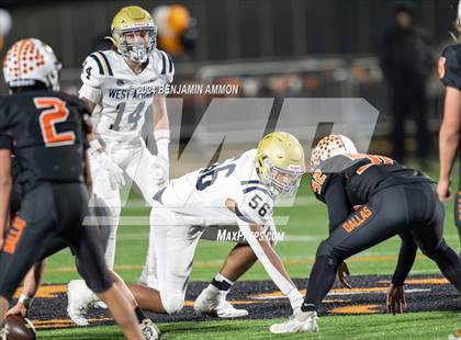 Thumbnail 1 in West Albany @ Dallas (OHSAA 5A Quarterfinal) photogallery.