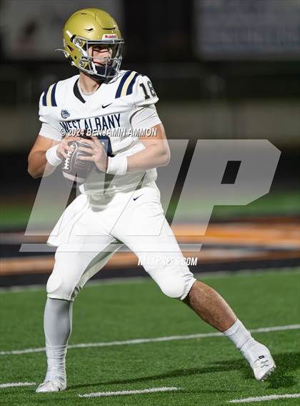 Thumbnail 3 in West Albany @ Dallas (OHSAA 5A Quarterfinal) photogallery.