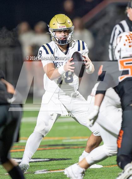 Thumbnail 1 in West Albany @ Dallas (OHSAA 5A Quarterfinal) photogallery.
