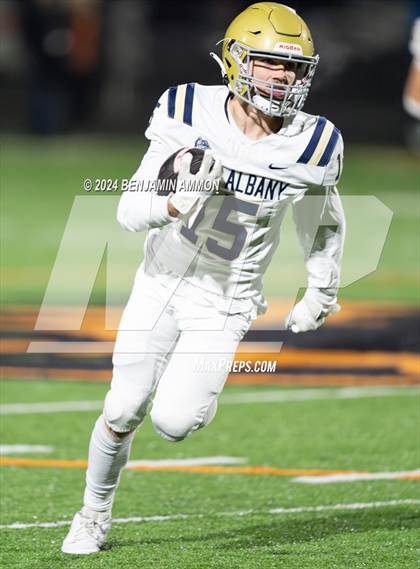 Thumbnail 1 in West Albany @ Dallas (OHSAA 5A Quarterfinal) photogallery.