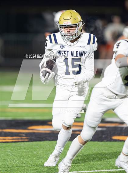 Thumbnail 1 in West Albany @ Dallas (OHSAA 5A Quarterfinal) photogallery.