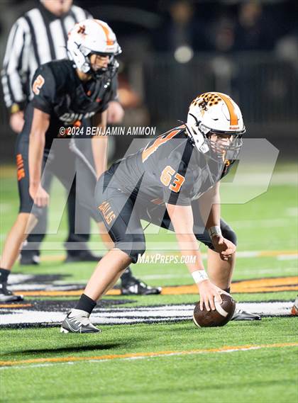 Thumbnail 2 in West Albany @ Dallas (OHSAA 5A Quarterfinal) photogallery.