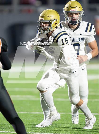 Thumbnail 2 in West Albany @ Dallas (OHSAA 5A Quarterfinal) photogallery.
