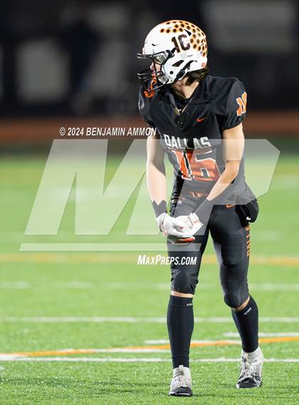Thumbnail 2 in West Albany @ Dallas (OHSAA 5A Quarterfinal) photogallery.