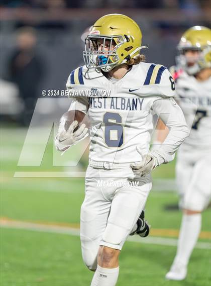 Thumbnail 1 in West Albany @ Dallas (OHSAA 5A Quarterfinal) photogallery.