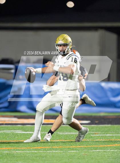 Thumbnail 1 in West Albany @ Dallas (OHSAA 5A Quarterfinal) photogallery.