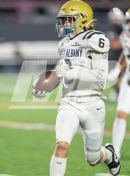 Thumbnail 1 in West Albany @ Dallas (OHSAA 5A Quarterfinal) photogallery.