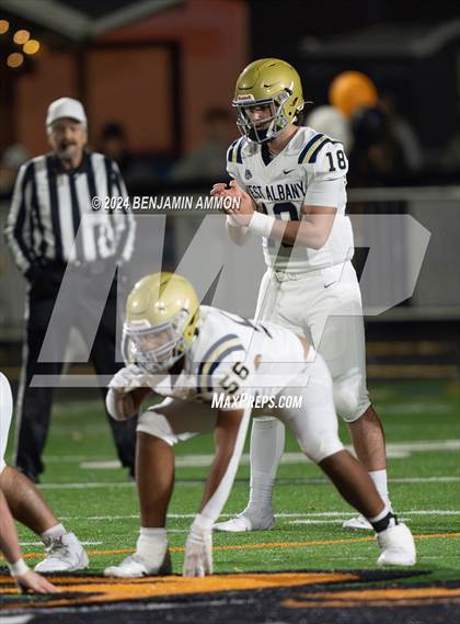 Thumbnail 3 in West Albany @ Dallas (OHSAA 5A Quarterfinal) photogallery.