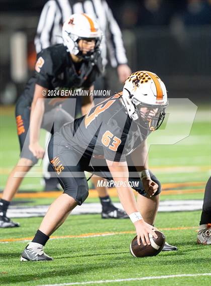 Thumbnail 3 in West Albany @ Dallas (OHSAA 5A Quarterfinal) photogallery.