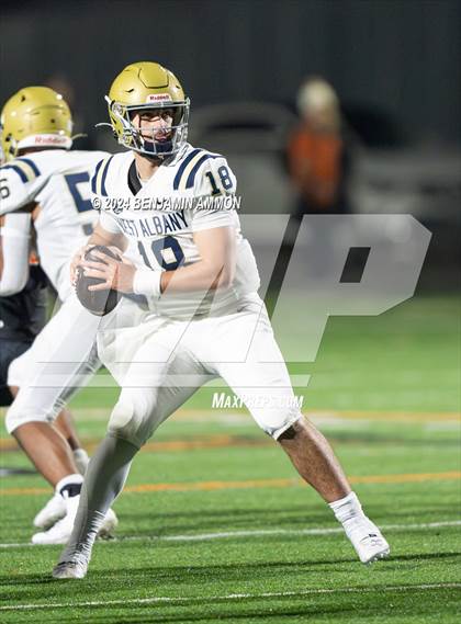 Thumbnail 3 in West Albany @ Dallas (OHSAA 5A Quarterfinal) photogallery.