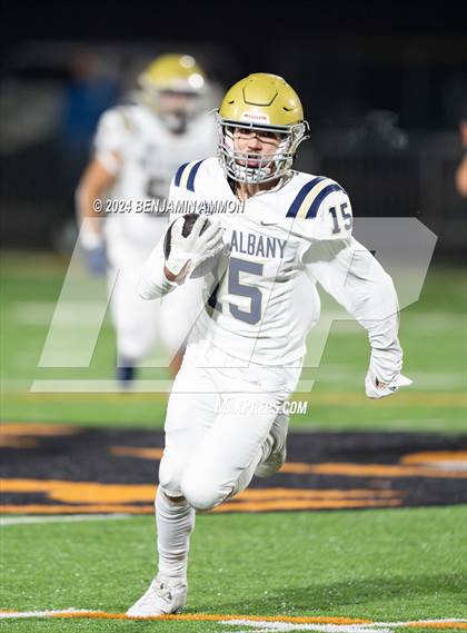 Thumbnail 2 in West Albany @ Dallas (OHSAA 5A Quarterfinal) photogallery.