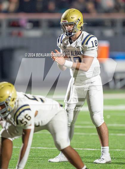 Thumbnail 2 in West Albany @ Dallas (OHSAA 5A Quarterfinal) photogallery.