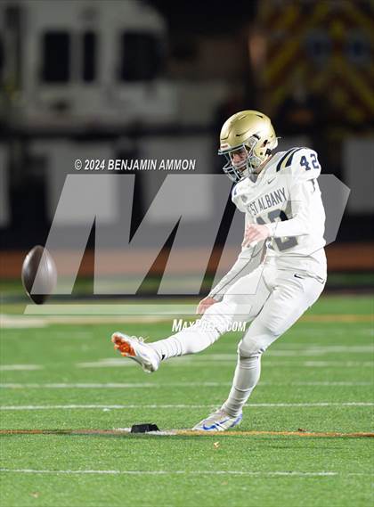 Thumbnail 2 in West Albany @ Dallas (OHSAA 5A Quarterfinal) photogallery.