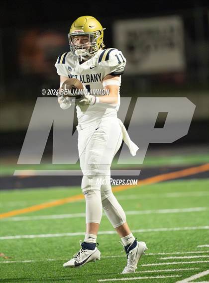 Thumbnail 2 in West Albany @ Dallas (OHSAA 5A Quarterfinal) photogallery.