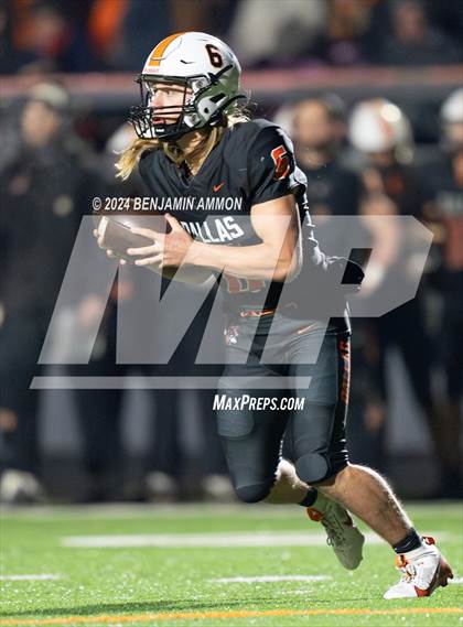 Thumbnail 2 in West Albany @ Dallas (OHSAA 5A Quarterfinal) photogallery.