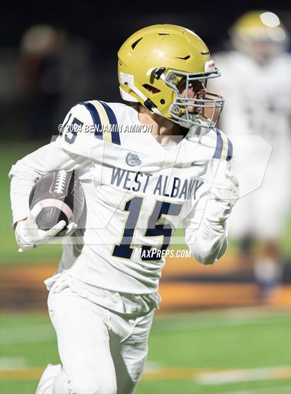 Thumbnail 1 in West Albany @ Dallas (OHSAA 5A Quarterfinal) photogallery.