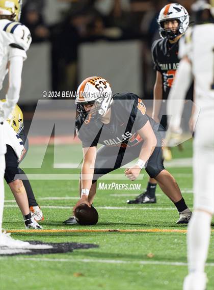 Thumbnail 3 in West Albany @ Dallas (OHSAA 5A Quarterfinal) photogallery.