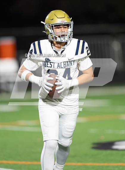 Thumbnail 1 in West Albany @ Dallas (OHSAA 5A Quarterfinal) photogallery.