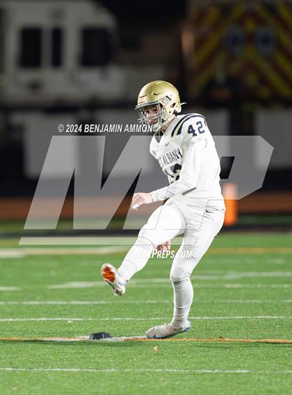 Thumbnail 3 in West Albany @ Dallas (OHSAA 5A Quarterfinal) photogallery.