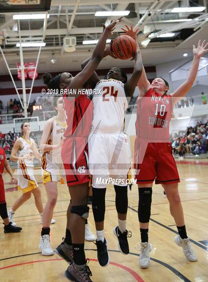 Thumbnail 3 in Newton-Conover vs. Hickory photogallery.