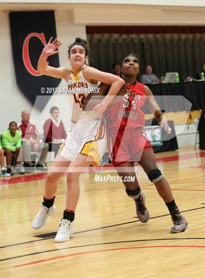 Thumbnail 2 in Newton-Conover vs. Hickory photogallery.