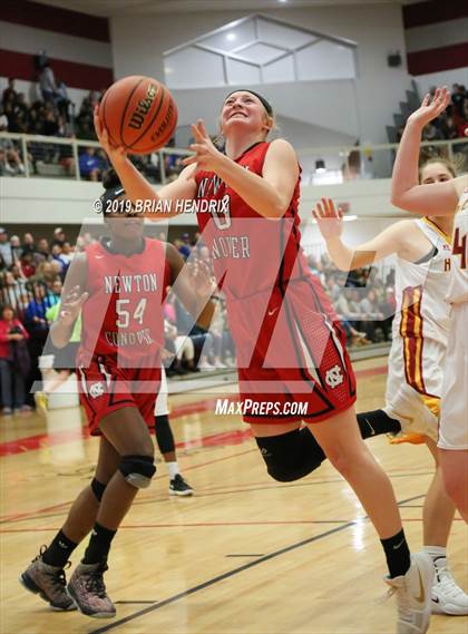 Thumbnail 2 in Newton-Conover vs. Hickory photogallery.