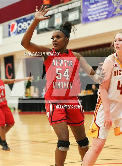 Thumbnail 1 in Newton-Conover vs. Hickory photogallery.
