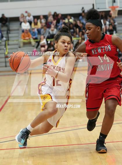 Thumbnail 2 in Newton-Conover vs. Hickory photogallery.