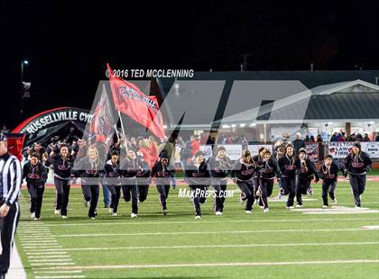 Thumbnail 1 in West Memphis @ Russellville (AHSAA 6A 2nd round) photogallery.