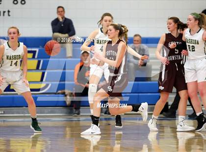 Thumbnail 2 in Nashoba Regional vs. Groton-Dunstable (MIAA Division 2 Central Final) photogallery.