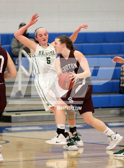 Thumbnail 3 in Nashoba Regional vs. Groton-Dunstable (MIAA Division 2 Central Final) photogallery.