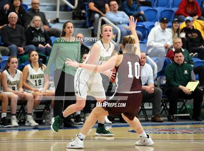 Thumbnail 2 in Nashoba Regional vs. Groton-Dunstable (MIAA Division 2 Central Final) photogallery.