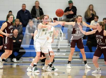 Thumbnail 2 in Nashoba Regional vs. Groton-Dunstable (MIAA Division 2 Central Final) photogallery.
